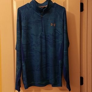 Men's Under Armour 1/4 Zip Long Sleeve Shirt